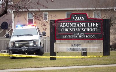 Wisconsin Gun Violence: Teacher and student fatally shot at a Christian school by 15-year-old girl