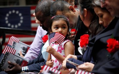 Edward Morgan: Celebrating the courage and new beginnings at a U.S. citizenship oath ceremony