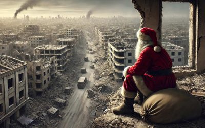 Santa Speaks: A Christmas Letter reflecting on conflicts, struggles, and small acts of hope in 2024