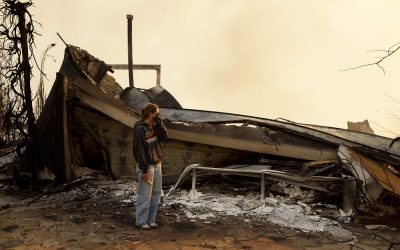 Unstoppable wildfires fueled by climate change devastate lives and landmarks in Southern California