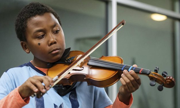 From Bach to Beyonce: How young musicians of color find support in a church’s orchestra