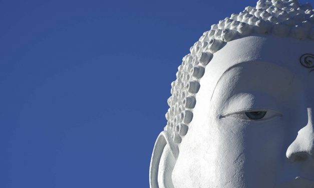 Brick and mortar Buddha: Why a giant statue became an interfaith hub and spiritual home for many