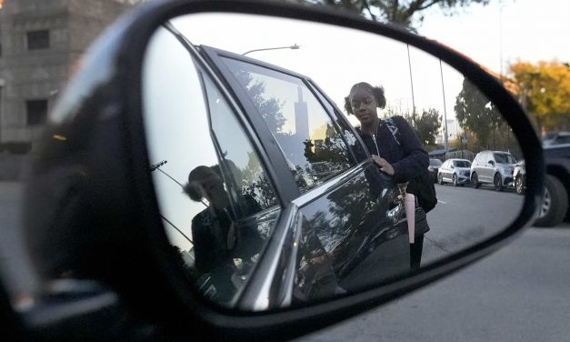 Parents are turning to ride-hailing apps now that schools are cutting bus service for children
