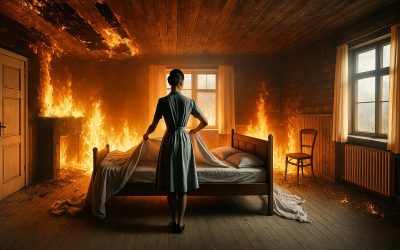 A house on fire: When voters refuse to equate their actions to the suffering their choices created