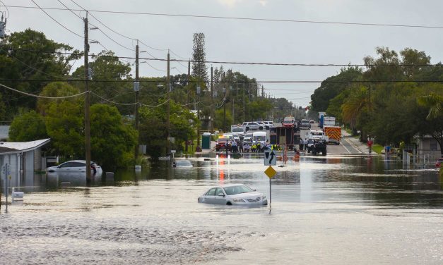 Vehicles powered by lithium-ion batteries face a serious threat of fire from saltwater flooding