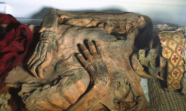 Ancient body art: Lasers help archaeologists uncover tattoos on 13th-century Peruvian mummies