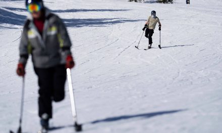 Ukrainian veteran amputees crippled by Russia’s full-scale invasion learn adaptive skiing in U.S.