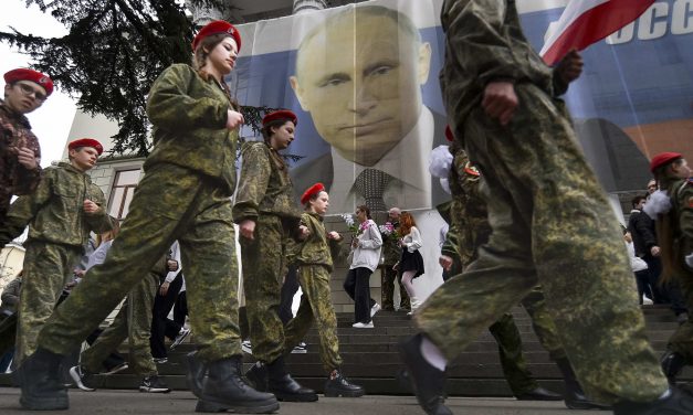 Why Putin covets Ukraine’s territory and turned Crimea from a playground into a battleground