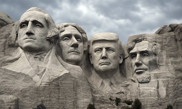 Hijacking the national memory: What a fixation with Mount Rushmore reveals about seizing power by myth