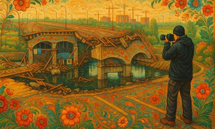 Оглядаючись на третю річницю своєї першої поїздки для висвітлення війни в Україні, Milwaukee Independent