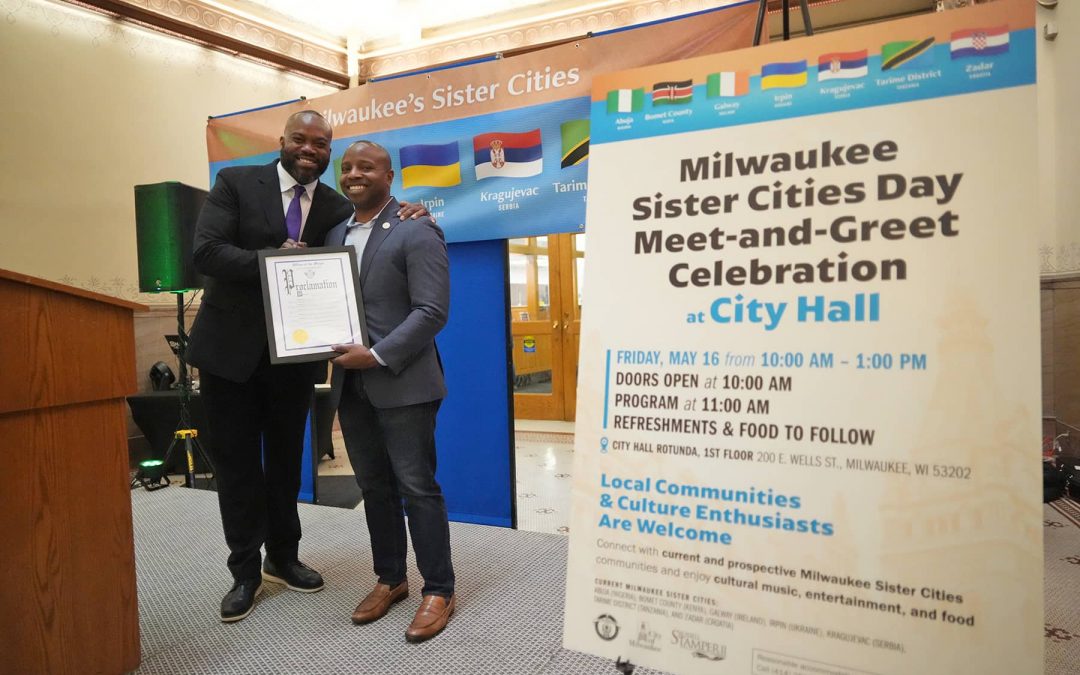 From Abuja to Irpin: Milwaukee’s Sister Cities Day celebrates international ties built through people