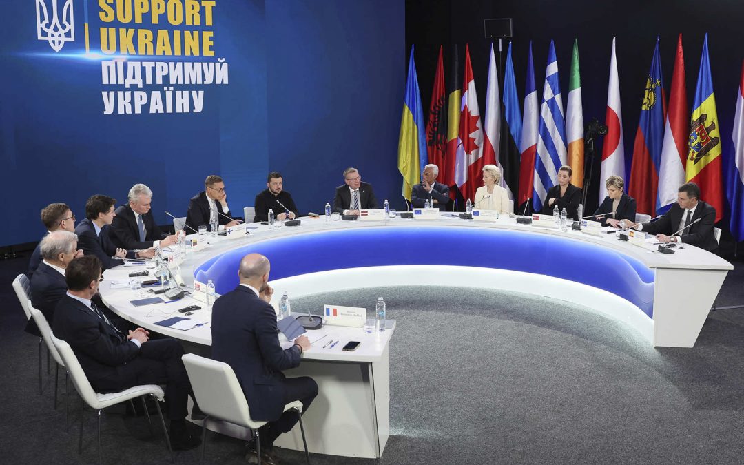 Ukraine’s allies hit Russia with new sanctions after Trump’s phone call with Putin brings no ceasefire