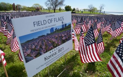 A Field of Flags 2025: Memorial Day salute honors every Wisconsin resident killed in action since 1848