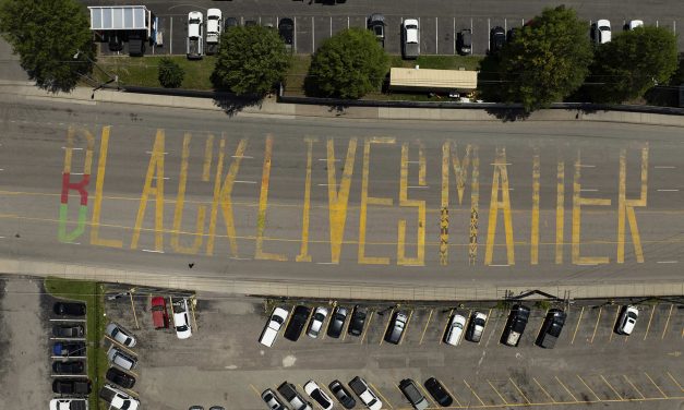 Iconic “Black Lives Matter” street murals that once covered city roads are fading fast from public view