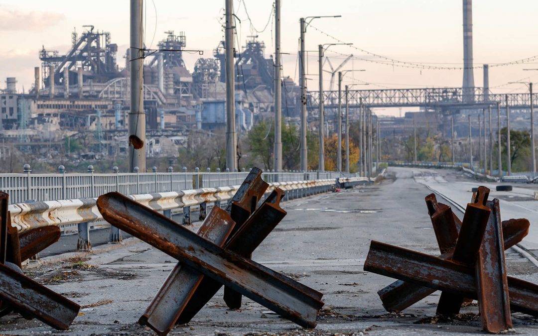 The Mariupol Plan: How Trump betrayed America and intended to help Putin carve up Ukraine