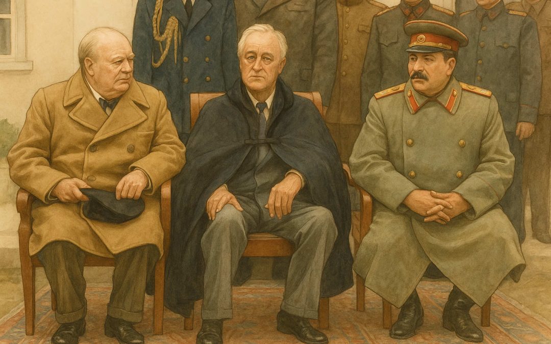 Echoes of Yalta: How Stalin got what he wanted in Poland and now Putin could get in Ukraine