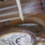 Violin built in a Nazi concentration camp contains a secret note telling of survival and craftsmanship