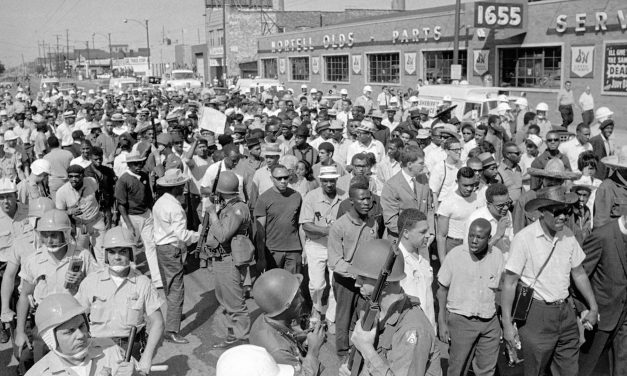 The National Guard once defended civil rights but now Trump uses it in L.A. to criminalize protests