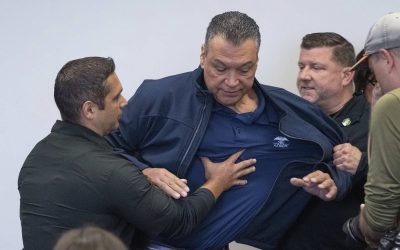 Outrage after Senator Padilla tackled for opposing Noem’s coup threat against elected California leaders