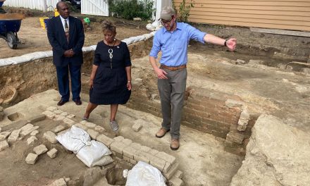 Work begins on reconstructing one of America’s oldest Black churches from the colonial era