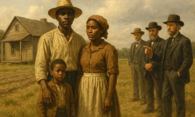 Weaponized rhetoric: How “redistribution of wealth” became a racist attack line during Reconstruction