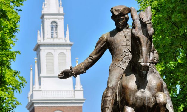Revere’s ride: Remembering the night 250 years ago when lanterns lit the Revolution at Old North Church