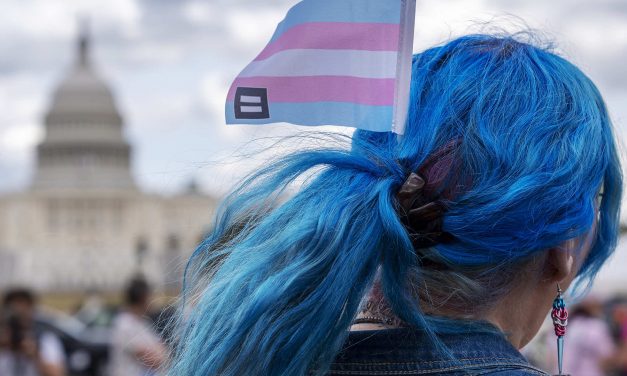 National polls find that Transgender issues are a strength for Trump’s political fear machine
