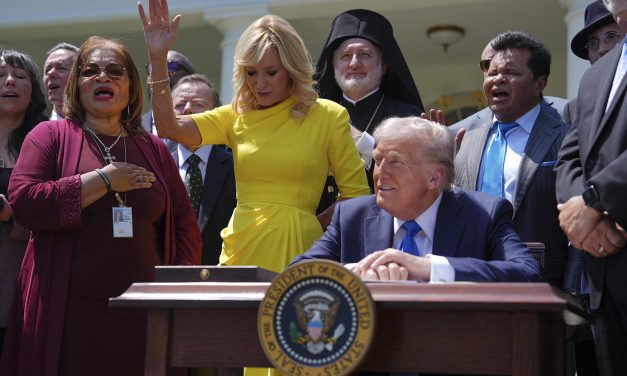 How Trump’s new religious offices remove church and state separation to privilege conservative Christians