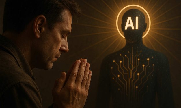 Churches face a new spiritual dilemma from algorithms as Americans turn to AI for faith guidance