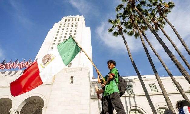 Why White people are triggered by seeing Mexican flags at immigration protests more than other Americans