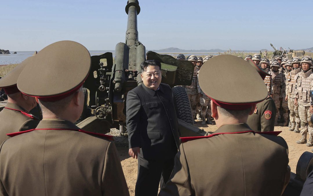 An estimated 30,000 North Korean troops prepare to join Russia’s brutal war against Ukraine