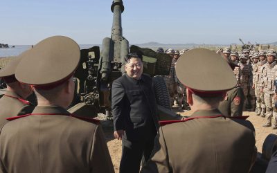 An estimated 30,000 North Korean troops prepare to join Russia’s brutal war against Ukraine