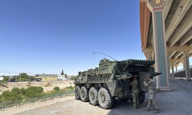 Trump stirs outrage as 1/3 of American soil on the southern border is occupied for military expansionism