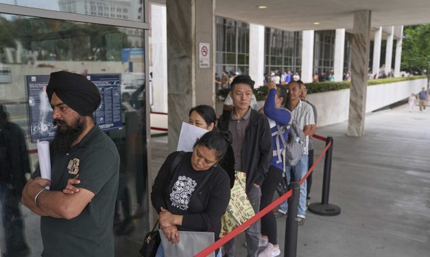 A day outside an ICE detention center shows the acute weight of arbitrary immigration raids on families