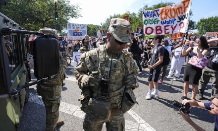 Trump’s aggressive push to seize control of DC police seen as test case for power grab of other cities