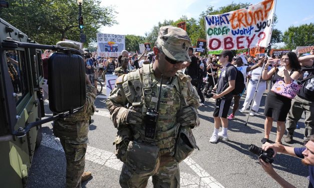 Trump’s aggressive push to seize control of DC police seen as test case for power grab of other cities