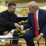 Zelenskyy meets with Trump and EU leaders under pressure for concessions to end Russia’s invasion