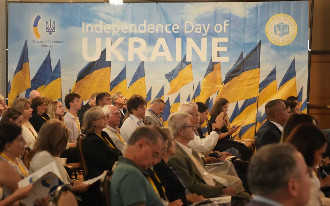 Milwaukee civic leaders join national advocates at global forum to unite for Ukrainian Independence