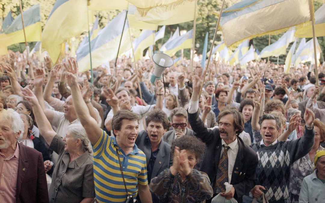 Russia’s effort to keep control of an independent Ukraine it once colonized has lasted decades