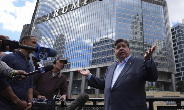 Governor Pritzker accuses Trump of defunding police as Chicago faces threat of military deployment