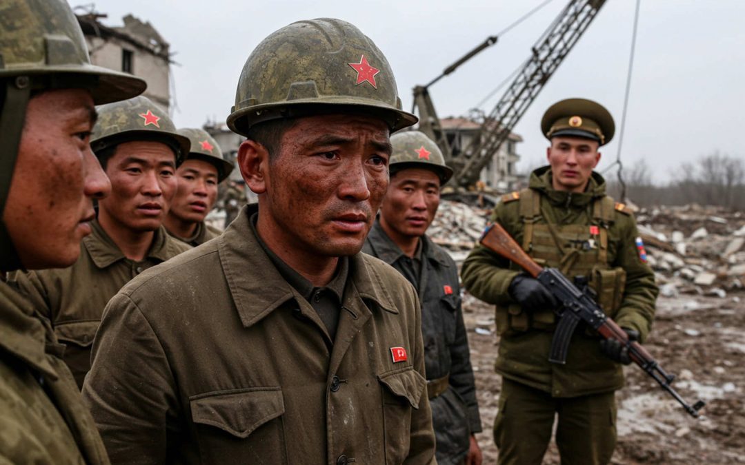 Russia’s slave labor pact with North Korea exposes brutal alliance built on fear and repressive control
