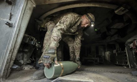 Ukraine aims to meet half its military needs with domestic weapons as Western supplies slow