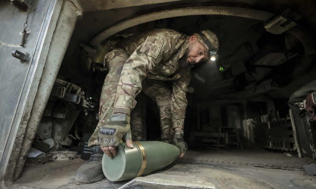 Ukraine aims to meet half its military needs with domestic weapons as Western supplies slow
