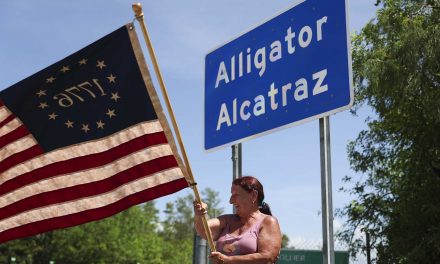 Florida plans to construct another concentration-style detention facility like “Alligator Alcatraz”