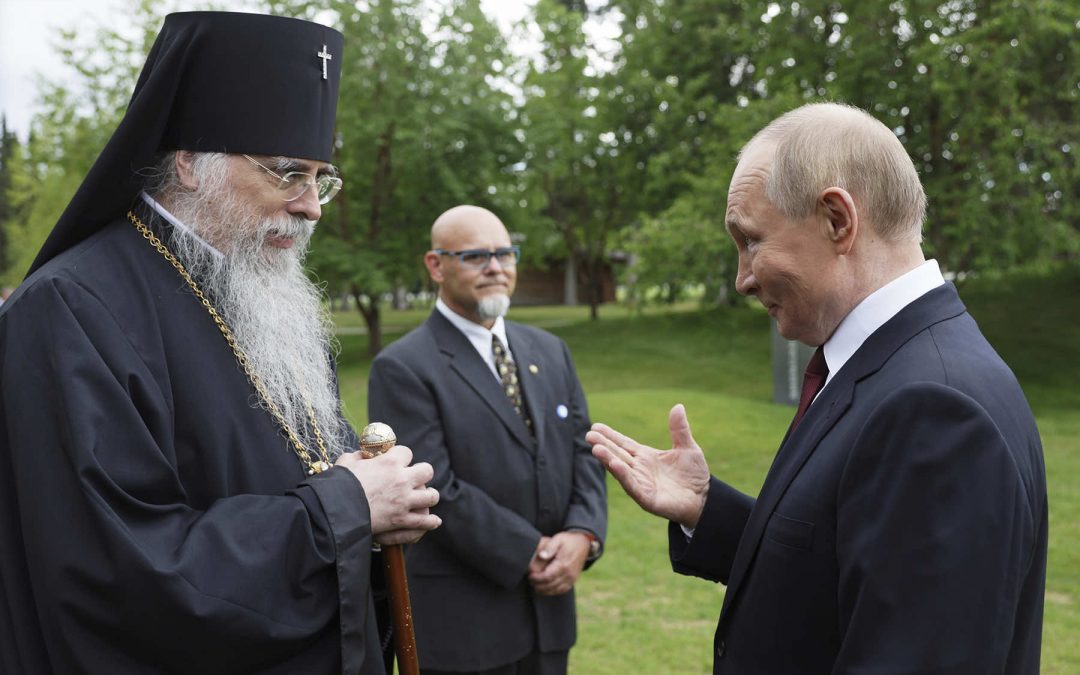 Why a U.S. archbishop’s meeting with Putin was denounced as “betrayal of Christian witness”