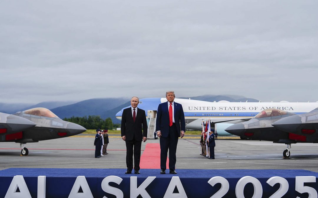 Trump hands Putin global stage and legitimacy while sidelining Ukraine and weakening U.S. alliances