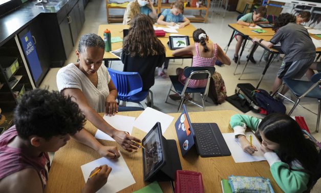 Educators say AI tools improve the quality of their teaching and help with tailoring lesson plans