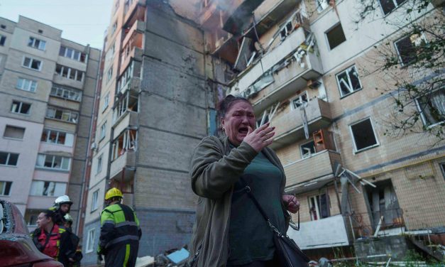 Kyiv hit in largest Russian attack since war began after Trump again failed to broker promised peace